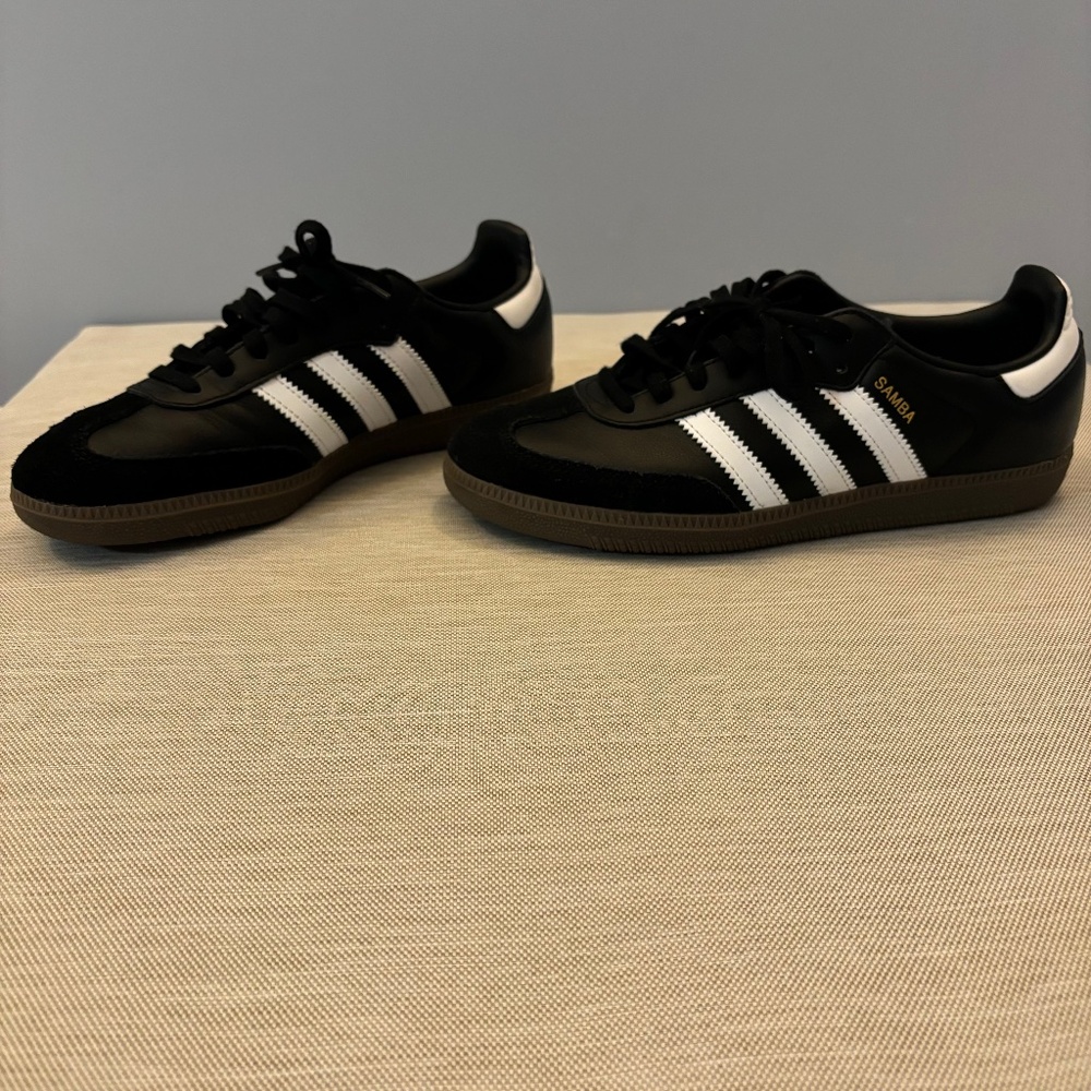 Adidas Samba OG Shoes Kids Size 5.5 Black
